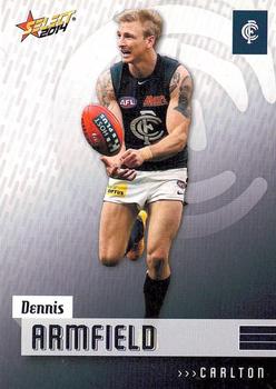 2014 Select AFL Champions #29 Dennis Armfield Front